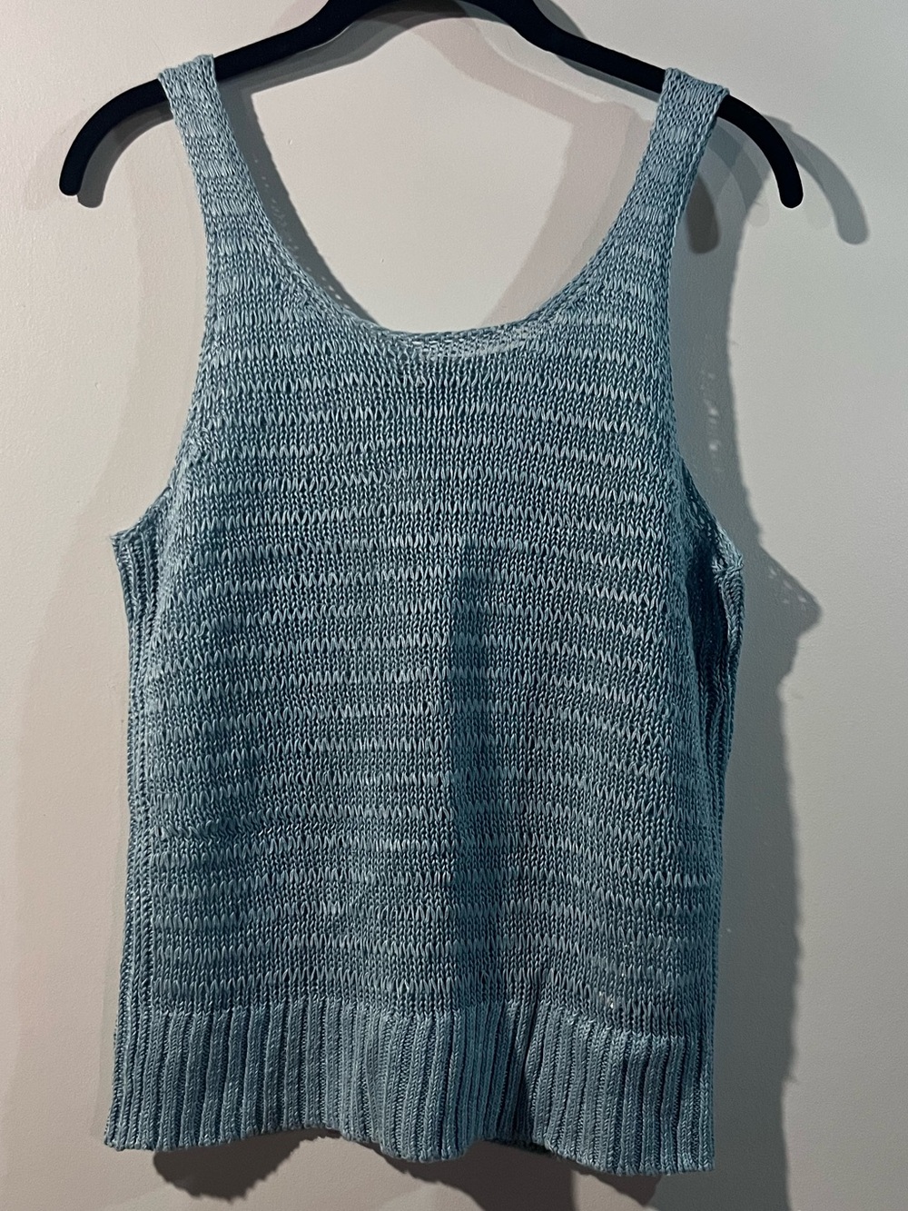 Madewell Light Blue Knit Tank